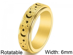 HY Wholesale 316L Stainless Steel Popular Rings-HY0063R238