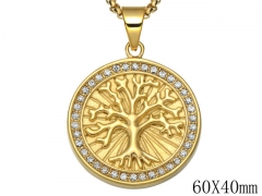 HY Wholesale Jewelry Stainless Steel Pendant (not includ chain)-HY0061P365