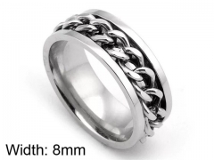 HY Wholesale 316L Stainless Steel Popular Rings-HY0063R048