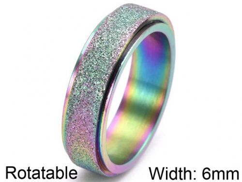HY Wholesale 316L Stainless Steel Popular Rings-HY0063R233