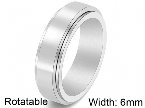 HY Wholesale 316L Stainless Steel Popular Rings-HY0063R278