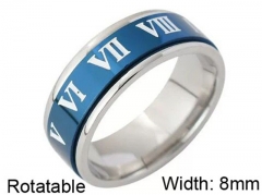 HY Wholesale 316L Stainless Steel Popular Rings-HY0063R158