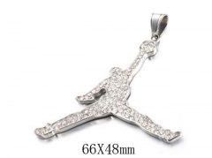 HY Wholesale Jewelry Stainless Steel Pendant (not includ chain)-HY0061P347