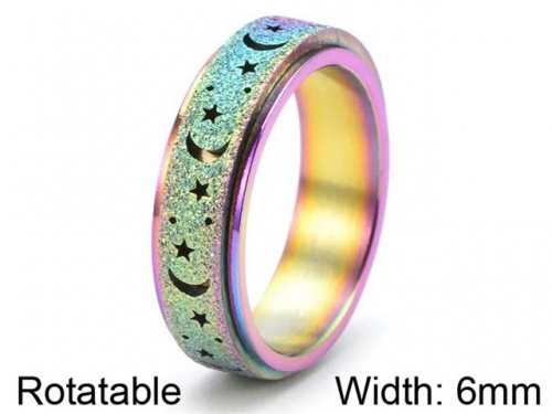 HY Wholesale 316L Stainless Steel Popular Rings-HY0063R236