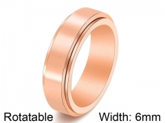 HY Wholesale 316L Stainless Steel Popular Rings-HY0063R277