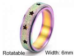 HY Wholesale 316L Stainless Steel Popular Rings-HY0063R245