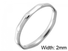 HY Wholesale 316L Stainless Steel Popular Rings-HY0063R076