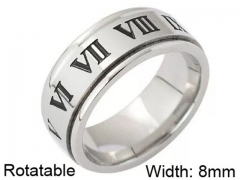 HY Wholesale 316L Stainless Steel Popular Rings-HY0063R160