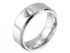 HY Wholesale 316L Stainless Steel Popular Rings-HY0063R168