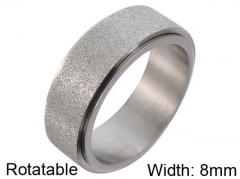 HY Wholesale 316L Stainless Steel Popular Rings-HY0063R007