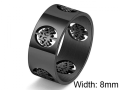 HY Wholesale 316L Stainless Steel Popular Rings-HY0063R281