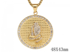 HY Wholesale Jewelry Stainless Steel Pendant (not includ chain)-HY0061P356