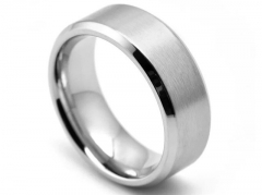 HY Wholesale 316L Stainless Steel Popular Rings-HY0063R203