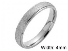 HY Wholesale 316L Stainless Steel Popular Rings-HY0063R147