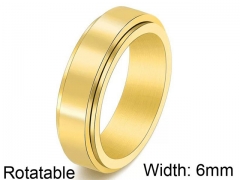 HY Wholesale 316L Stainless Steel Popular Rings-HY0063R276