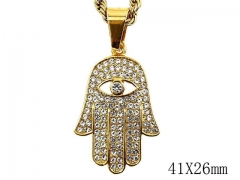 HY Wholesale Jewelry Stainless Steel Pendant (not includ chain)-HY0061P339
