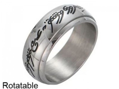 HY Wholesale 316L Stainless Steel Popular Rings-HY0063R177