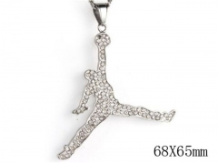 HY Wholesale Jewelry Stainless Steel Pendant (not includ chain)-HY0061P346