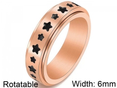 HY Wholesale 316L Stainless Steel Popular Rings-HY0063R381