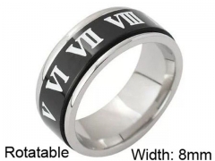 HY Wholesale 316L Stainless Steel Popular Rings-HY0063R159