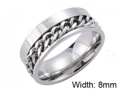 HY Wholesale 316L Stainless Steel Popular Rings-HY0063R046