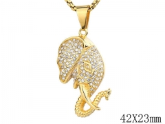 HY Wholesale Jewelry Stainless Steel Pendant (not includ chain)-HY0061P343