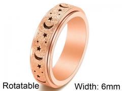 HY Wholesale 316L Stainless Steel Popular Rings-HY0063R239