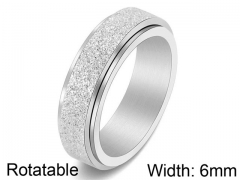 HY Wholesale 316L Stainless Steel Popular Rings-HY0063R234