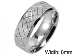 HY Wholesale 316L Stainless Steel Popular Rings-HY0063R190