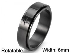 HY Wholesale 316L Stainless Steel Popular Rings-HY0063R225
