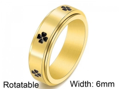 HY Wholesale 316L Stainless Steel Popular Rings-HY0063R270