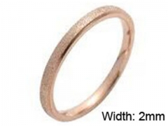 HY Wholesale 316L Stainless Steel Popular Rings-HY0063R146