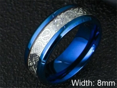 HY Wholesale 316L Stainless Steel Popular Rings-HY0063R062