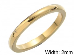 HY Wholesale 316L Stainless Steel Popular Rings-HY0063R187