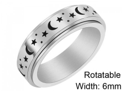 HY Wholesale 316L Stainless Steel Popular Rings-HY0063R350