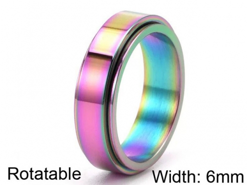 HY Wholesale 316L Stainless Steel Popular Rings-HY0063R275