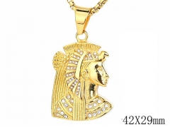 HY Wholesale Jewelry Stainless Steel Pendant (not includ chain)-HY0061P306