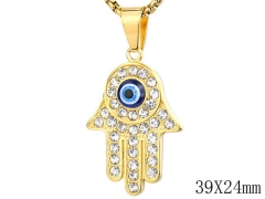 HY Wholesale Jewelry Stainless Steel Pendant (not includ chain)-HY0061P314