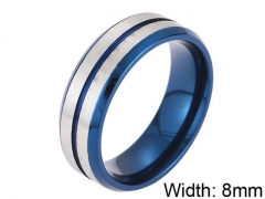 HY Wholesale 316L Stainless Steel Popular Rings-HY0063R047
