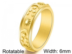 HY Wholesale 316L Stainless Steel Popular Rings-HY0063R318