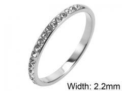 HY Wholesale 316L Stainless Steel Popular Rings-HY0063R140