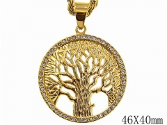 HY Wholesale Jewelry Stainless Steel Pendant (not includ chain)-HY0061P381