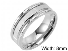 HY Wholesale 316L Stainless Steel Popular Rings-HY0063R134