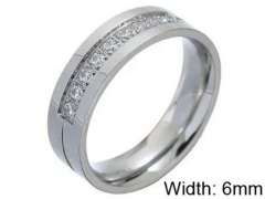 HY Wholesale 316L Stainless Steel Popular Rings-HY0063R152