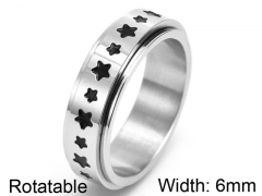 HY Wholesale 316L Stainless Steel Popular Rings-HY0063R379