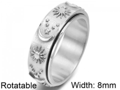 HY Wholesale 316L Stainless Steel Popular Rings-HY0063R349