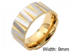HY Wholesale 316L Stainless Steel Popular Rings-HY0063R126