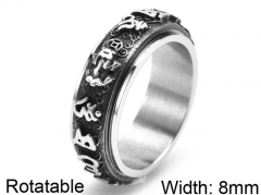 HY Wholesale 316L Stainless Steel Popular Rings-HY0063R305