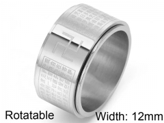 HY Wholesale 316L Stainless Steel Popular Rings-HY0063R340