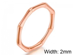 HY Wholesale 316L Stainless Steel Popular Rings-HY0063R292